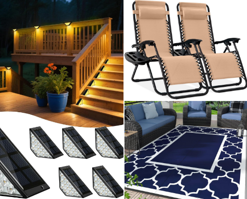 Outdoor glow up cover photo collage
