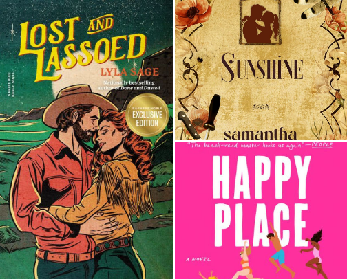 favorite romance authors 🩷 cover photo collage