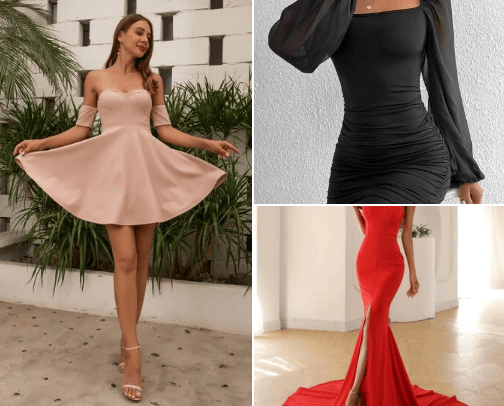 Fashion cover photo collage