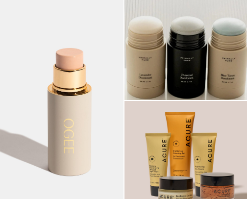 My Beauty Must-Haves 🤍✨ cover photo collage
