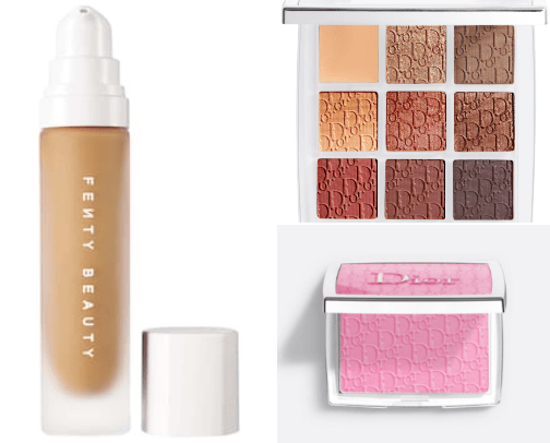 High quality makeup cover photo collage