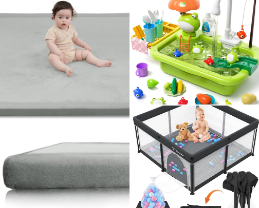 Baby Must Haves cover photo collage