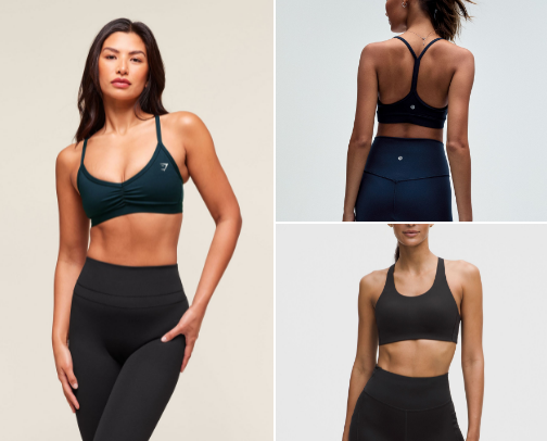 Sports bras that make you look snatched cover photo collage