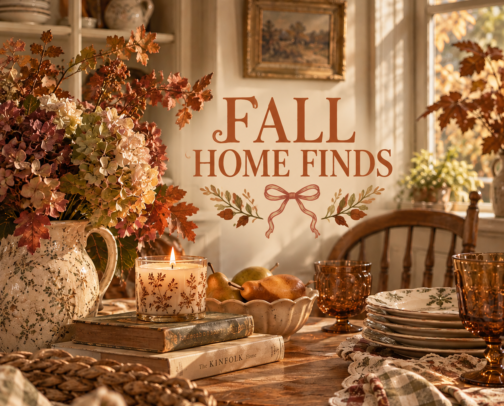 A Little Autumn Magic: Fall Home finds 🤎 cover photo collage