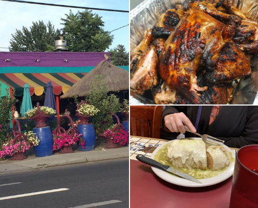 Dine in recs cover photo collage