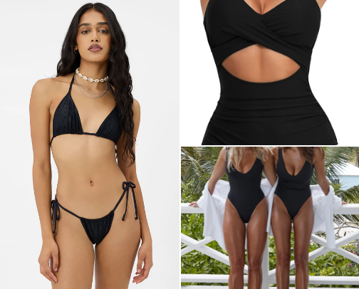 Swimwear🏝☀️👙 cover photo collage