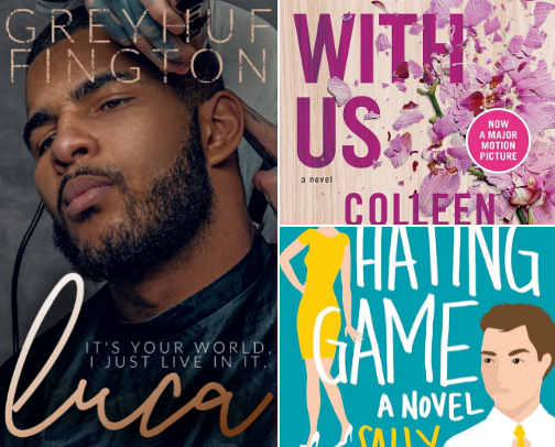Book series lover... ⬇️ cover photo collage