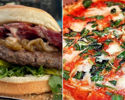 Food recommendations cover photo collage