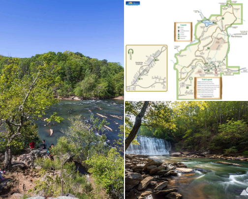Best Views in Georgia cover photo collage