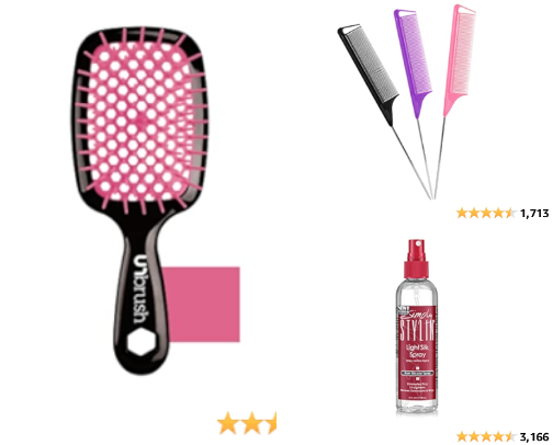 Everything you need to SLAY any wig💓! cover photo collage