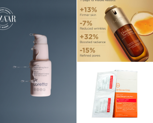 my skincare must haves cover photo collage