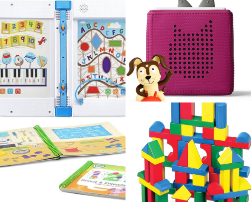 Toys My 4 Year Old Actually Plays With * Christmas Ideas * cover photo collage