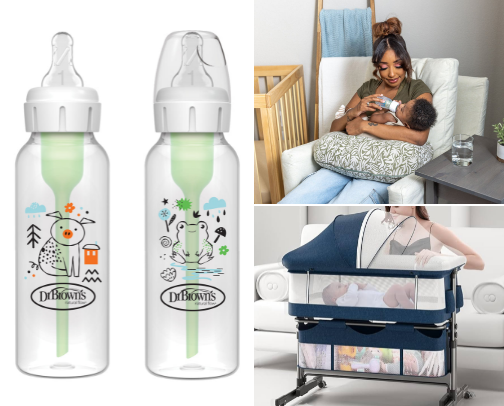 Baby Items cover photo collage