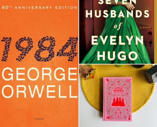 Hot Girls Read cover photo collage