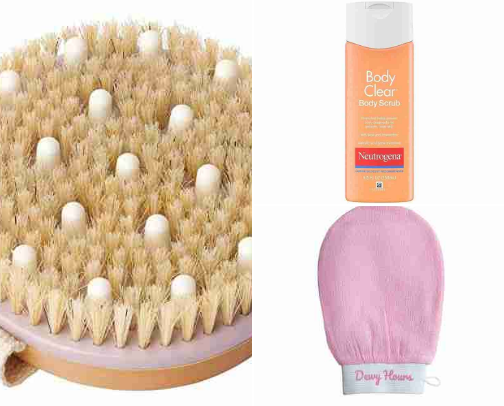 How to treat body acne cover photo collage