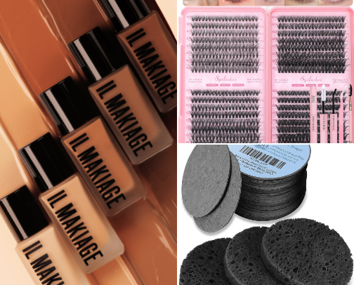 My Fav Beauty Items cover photo collage
