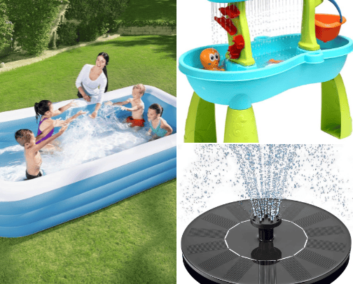 Summer Fun For Kids cover photo collage