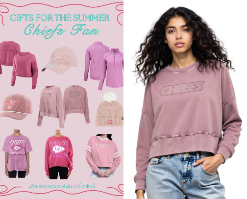 Summer Chiefs Gear ♥️💛 cover photo collage