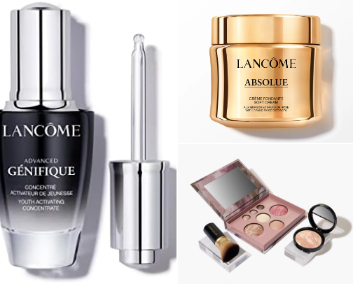 Skin care cover photo collage