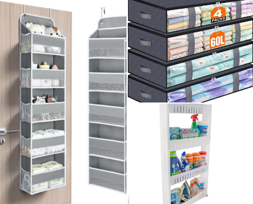 Small Apartment Space-Saving Finds cover photo collage