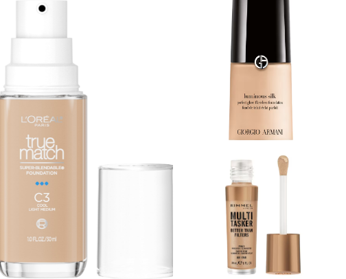 Makeup Products for a Flawless Base 🤍 cover photo collage