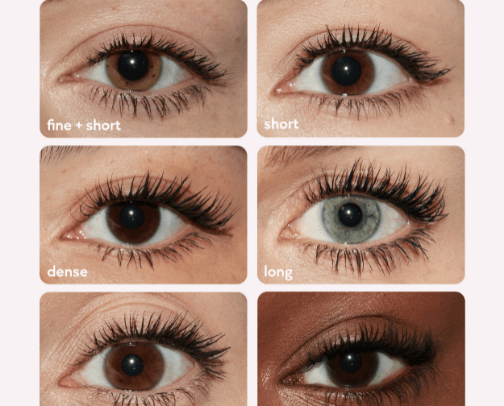 Mascara cover photo collage