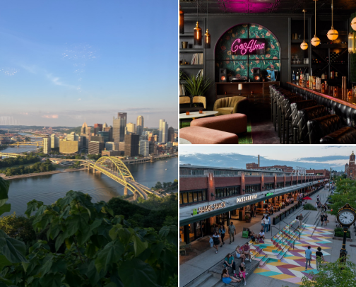 A Local’s Guide to Pittsburgh✨ cover photo collage