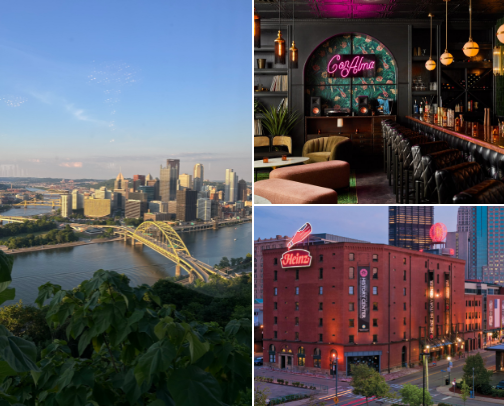A Local’s Guide to Pittsburgh✨ cover photo collage