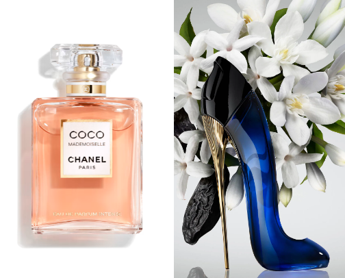 Women's perfumes✨ cover photo collage