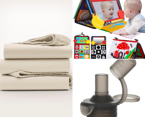 BABY AND TODDLER FINDS AND ESSENTIALS cover photo collage