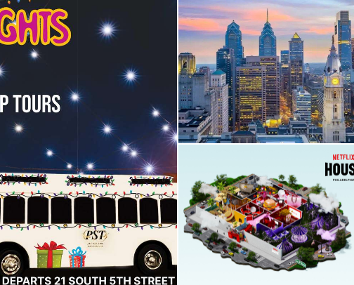 Things to do in Philly- Fall and Winter edition 2025 cover photo collage