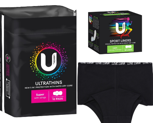 Essentials and non-essentials while on your period 🩸 cover photo collage