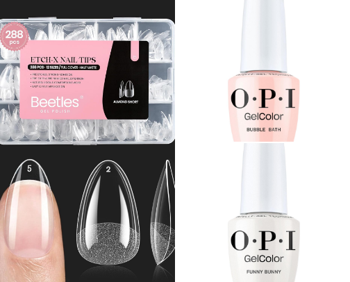 DIY Gel X Nails: Everything I use to do my nails at home cover photo collage
