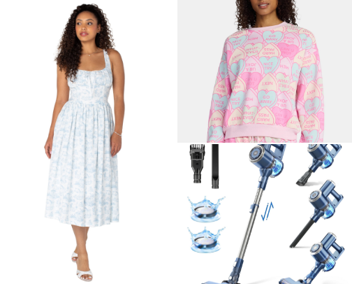 Walmart Finds cover photo collage