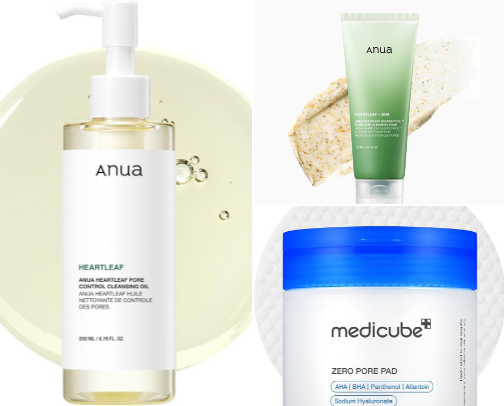 BEST Korean skincare cover photo collage