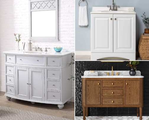 “Mirror, Mirror on the Wall — Home Depot’s Got the Chicest Vanity of All 🪞💫” cover photo collage