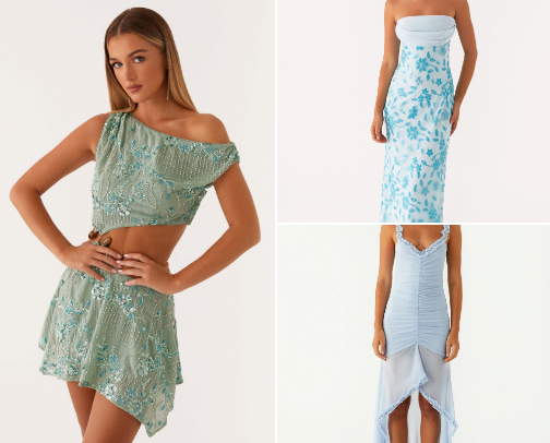 Peppermayo Extravagant Dresses cover photo collage