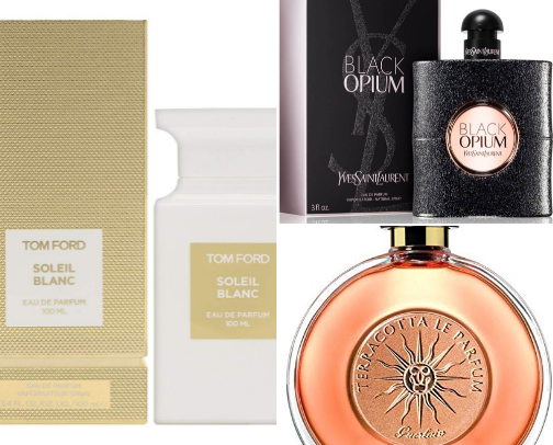 Top 10 Vanilla & Coconut Perfumes I Love cover photo collage
