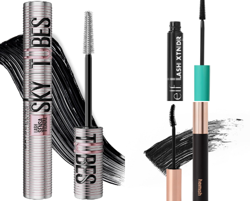 Best Tubing Mascara for Smudge Lashes cover photo collage