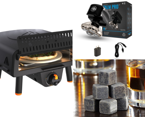 Gifts that your husband may actually like, coming from someone who's husband is hard to buy for. cover photo collage