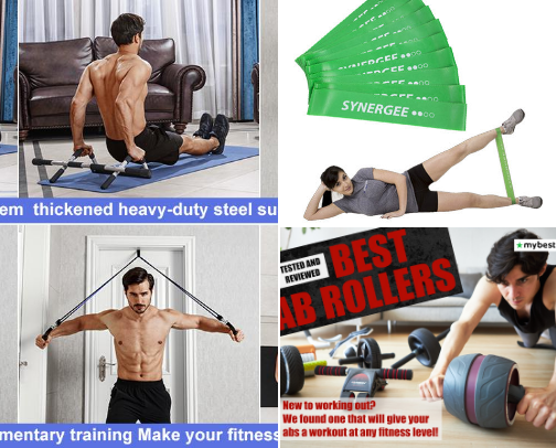 Home Gym Setup for Small Spaces cover photo collage