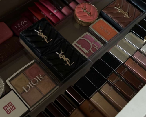 Makeup collection by Zara cover photo collage