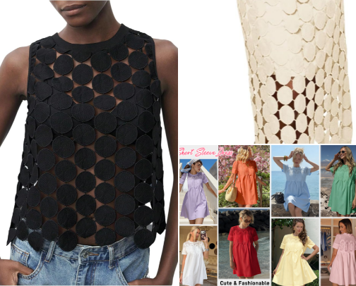 Chic for Summer! cover photo collage