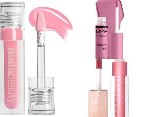 Top 10 Lip Gloss Products 💋 cover photo collage
