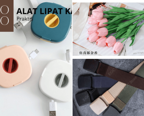 Sepele Tapi Bermanfaat Harga di Bawah 10K cover photo collage