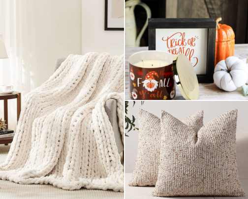 15 little things that make home feel warmer, calmer & cozier. cover photo collage