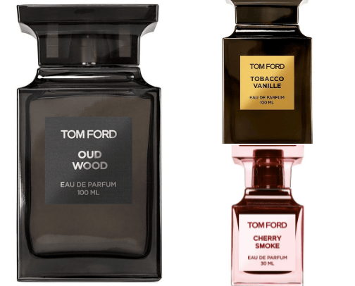Tom Ford Products cover photo collage