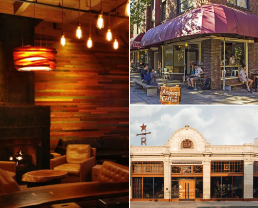 Seattle Coffee Spots Must Visit cover photo collage