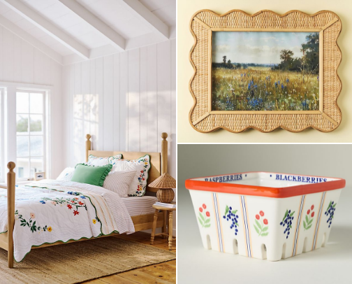 Anthro Home Finds cover photo collage