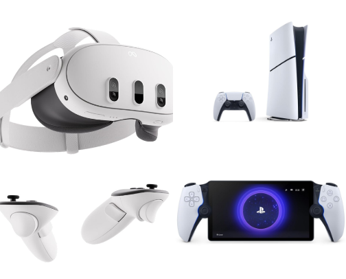 Affordable Gaming Systems and Accessories cover photo collage
